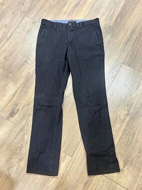Banana Republic Straight Leg Cotton Pants Size 31X32